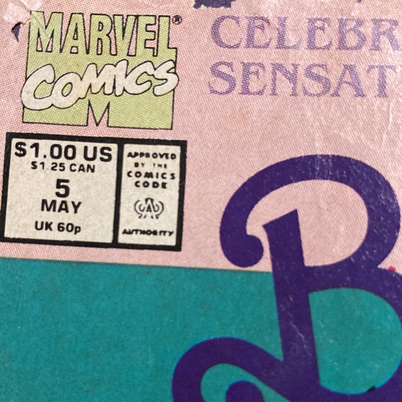 BARBIE FASHION magazine #5 May, comic book.    $25 - Picture 4 of 5